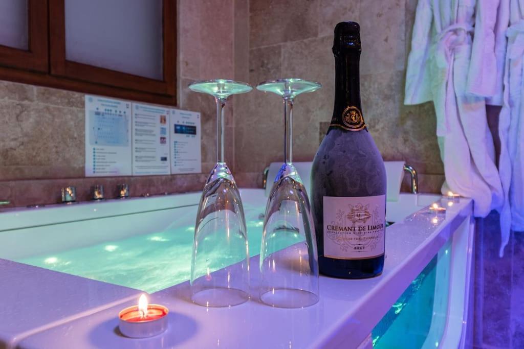 Bed & Spa - La Parenthese Topdestination-Dijon - Centre Ville - Classe 3 Etoiles Esterno foto