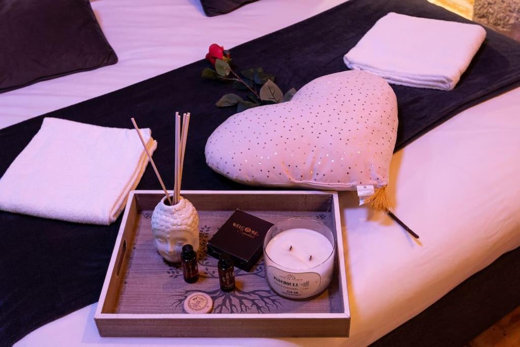 Bed & Spa - La Parenthese Topdestination-Dijon - Centre Ville - Classe 3 Etoiles Esterno foto