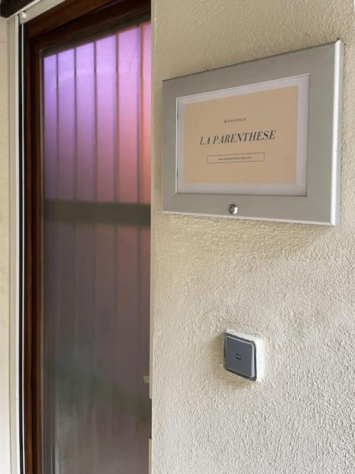 Bed & Spa - La Parenthese Topdestination-Dijon - Centre Ville - Classe 3 Etoiles Esterno foto