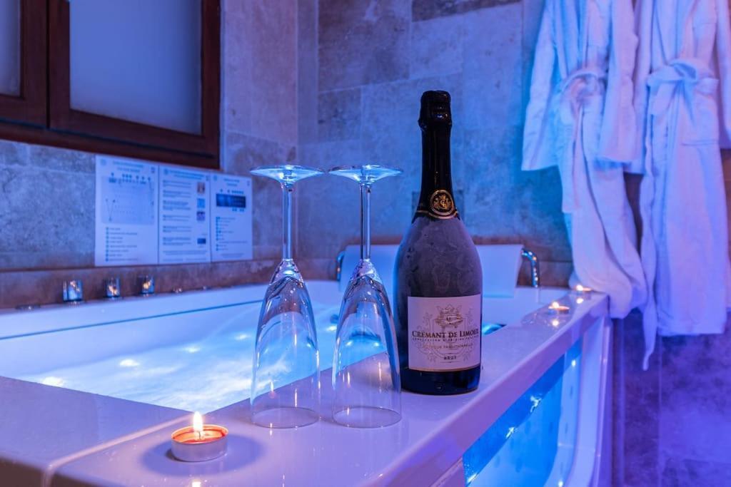Bed & Spa - La Parenthese Topdestination-Dijon - Centre Ville - Classe 3 Etoiles Esterno foto